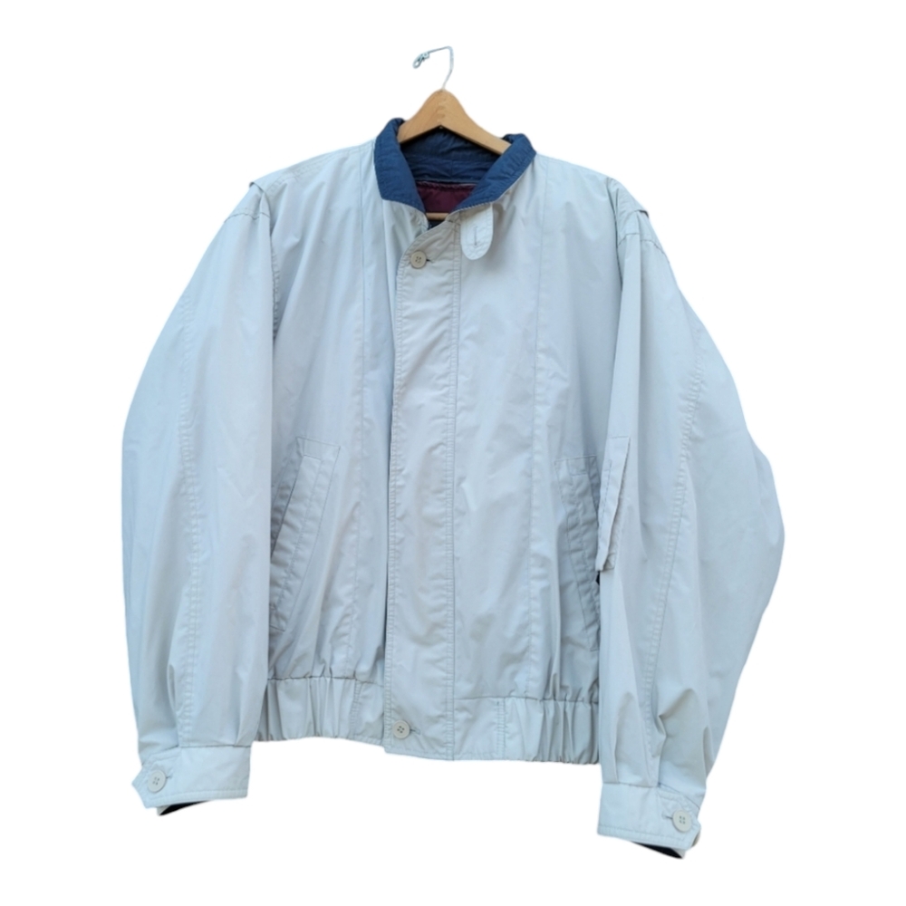London Fog jacket mens XL Reg pale tan zip out thinsulate liner